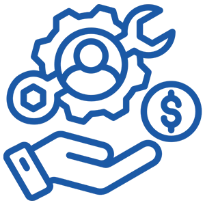 Capital expenditures are passed along as ordinary repairs and maintenance costs.